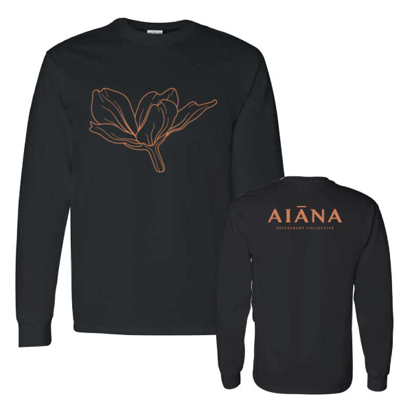 Gildan Unisex Printed Long Sleeve Thumbnail
