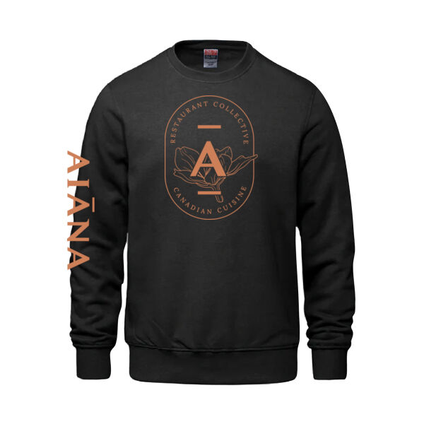 Vault Unisex Printed Crewneck Thumbnail