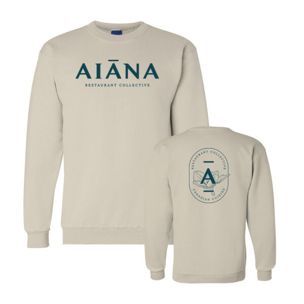 Champion Unisex Printed Crewneck Thumbnail