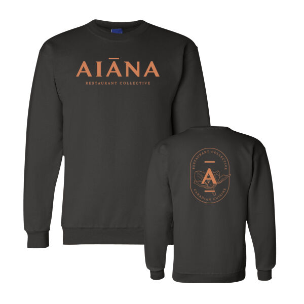 Champion Unisex Printed Crewneck Thumbnail