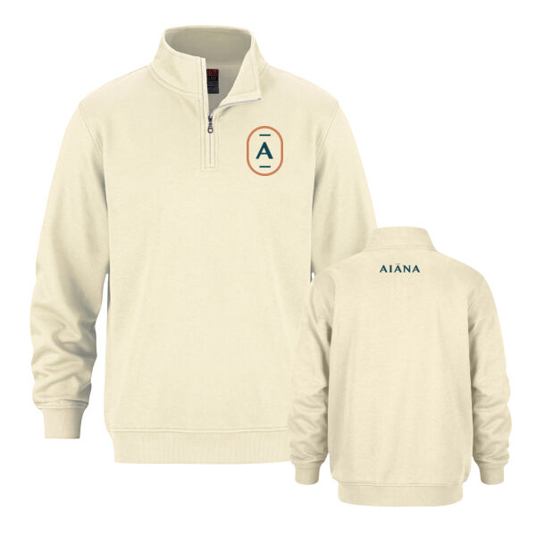 Flux Unisex Printed Quarter Zip Thumbnail