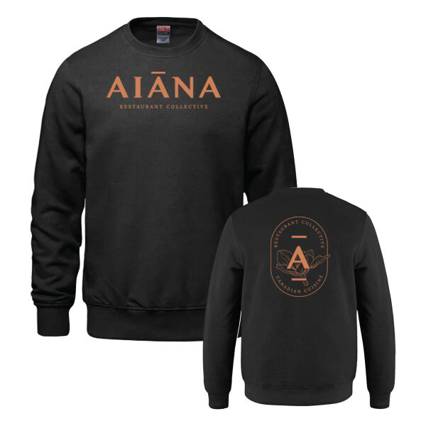 Vault Unisex Printed Crewneck Thumbnail